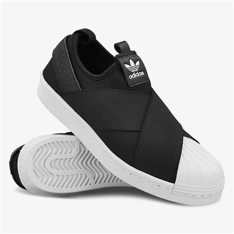 ADIDAS SUPERSTAR SLIP ON W S81337 barva černá Módní Tenisky Ženy