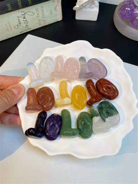 9 Pairs 1 3inch Mini Penis And Vagina Set 9 Materials Symbol Of Man And Sources Of Life One For