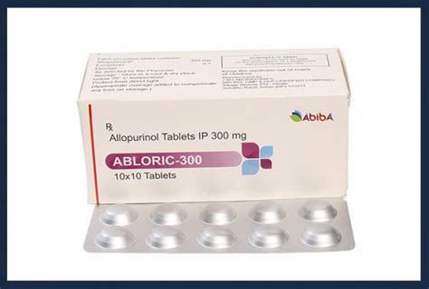 Allopurinol 300mg Tablets Abloric 300