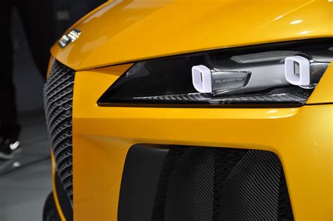 Wallpaper Concept Cars Yellow Audi Audi Quattro Sports Car