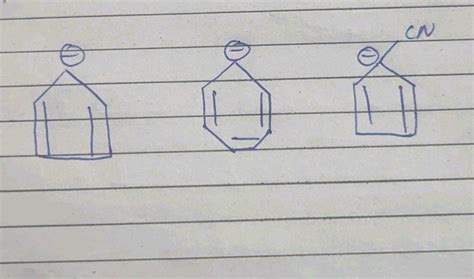 2 Decreasing Order Of Acidic Strengths Of Following Compounds Is H