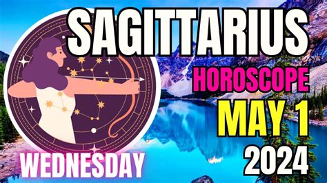 Sagittarius 𝐖𝐡𝐚𝐭 𝐀𝐧 𝐀𝐦𝐚𝐳𝐢𝐧𝐠 𝐁𝐥𝐞𝐬𝐬𝐢𝐧𝐠 Horoscope For Today May 1 2024