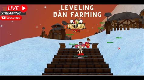 Live Stream Seal Return Hype Beast Malam Minggu Kita Farming Aja