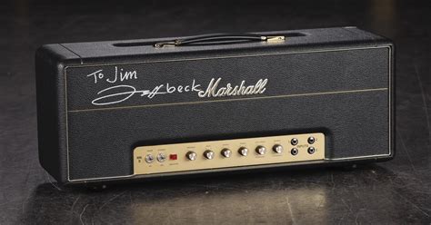 The History Of The Legendary Marshall 100 Watt Plexi Head