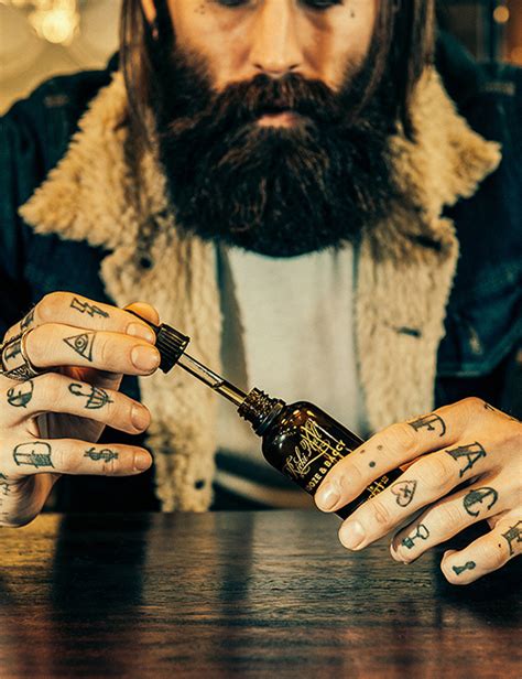 Captain Fawcett Ricki Hall Booze Baccy Beard Oil Moustache Wax Gift