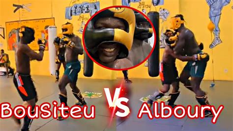 Combat Kick Boxing Bou Siteu Vs Alboury Khekh Bou Nekh Youtube