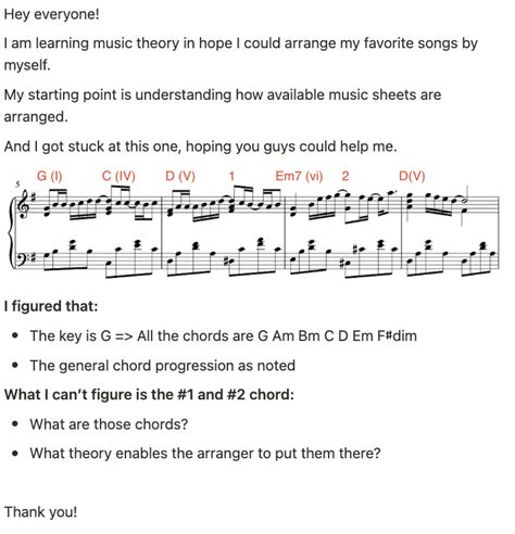 What are these chords and what's the music theory behind them? : r ...