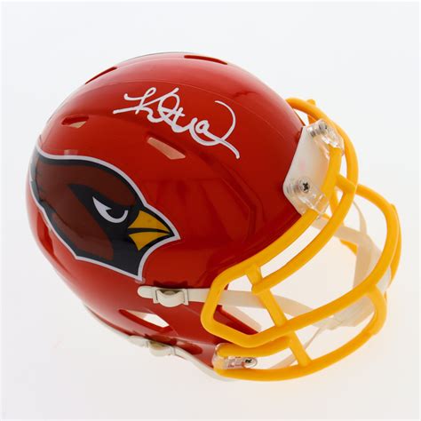 Kurt Warner Signed Cardinals Flash Alternate Mini Helmet (Beckett ...