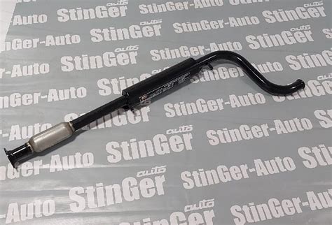Сертифицированный резонатор 'StinGer' для ВАЗ 2114 прямоточный под паук ...