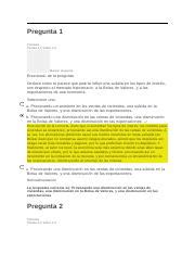 Examen Unidad Docx Pregunta Correcta Punt A Sobre