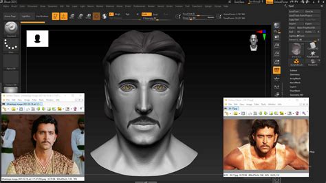 Hrithik roshan- jodha akbar film look study - ZBrushCentral