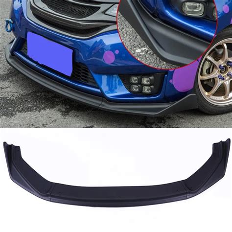 Для 3 шт. OLD Honda Fit Jazz автомобильный передний бампер диффузор для ...