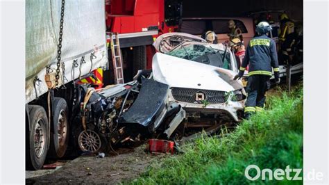 Unfall Mit Drei Toten Auf A2 Onetz