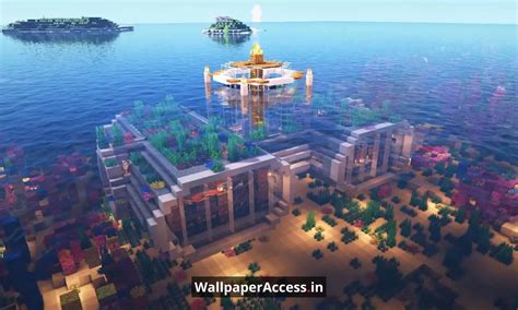 5 Build An Underwater Structures In Minecraft