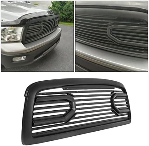 Amazon Ecotric Front Grill Compatible With Dodge Ram