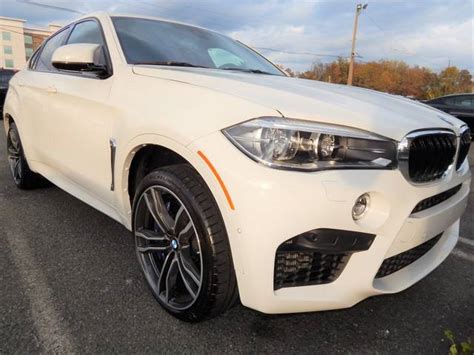 Used Bmw X M White Awd Dr Suv G R St Century Auto