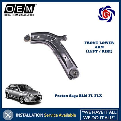 Proton Saga BLM FL FLX Front Lower Arm Control Arms Depan