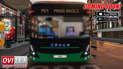 upcoming bus simulator   ovilex software youtube