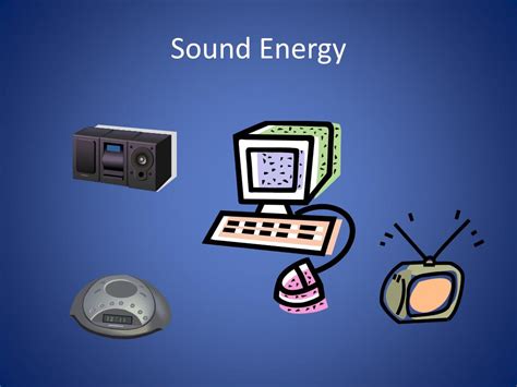 Can Sound Energy Be Produced By Electricity