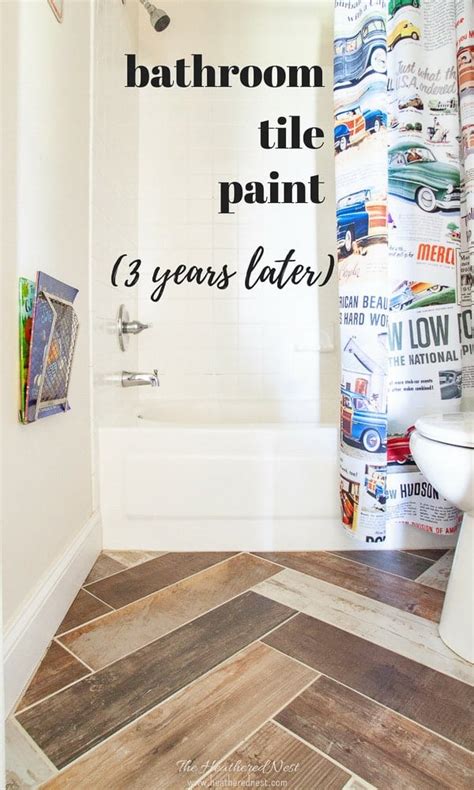 Diy Bathroom Tile Painting – Everything Bathroom