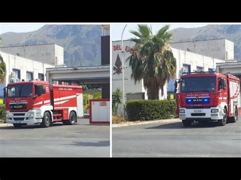 In Partenza Aib Aps Man Abp Man Vigili Del Fuoco Dist