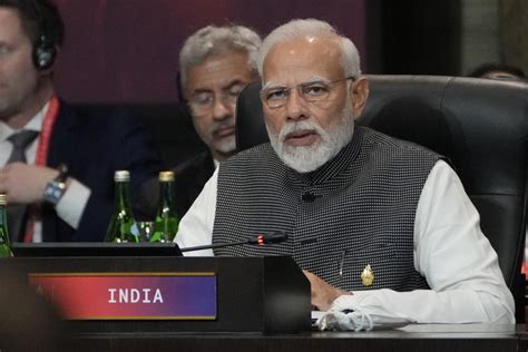 Modi L anno prossimo quando il G20 si terrà nella terra di Buddha e