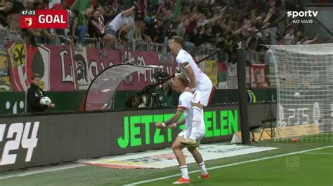 Vídeo Augsburg 2 X 0 Union Berlin Melhores Momentos Campeonato