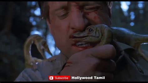 [தமிழ்] Jurassic Park 2 1997 Little Dinosaurs Attack Super Scene Hd 720p Youtube