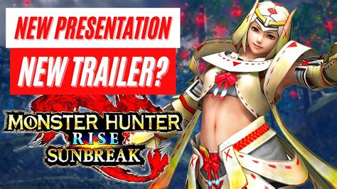 New Presentation Free Title Update Monster Hunter Rise Sunbreak