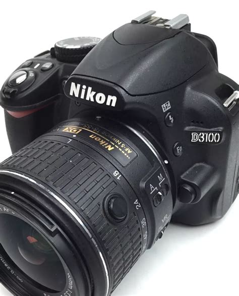 【k1210011】 カメラ Nikon D3100 /AF-S DX NIKKOR 18-55mm 1:3.5-5.6G VR 一眼レフ ...
