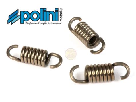 KIT MOLLE FRIZIONE Polini Piaggio Ciao Si Bravo Boxer Grillo 50 Senza