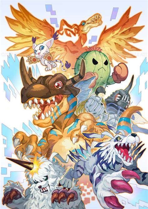 Pin by Alex on Digimon | Digimon wallpaper, Digimon tamers, Digimon ...