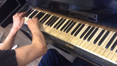 Restauro Di Un Pianoforte Verticale YouTube