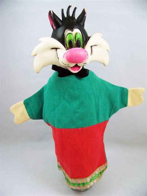 Looney Tunes Hand Puppet Sylvester