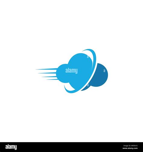 Cloud Logo Design Template Stock Vector Image And Art Alamy