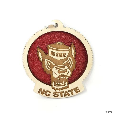 NC State Wolfpack Ornament | Oriental Trading