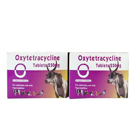 Oxytetracycline Tablet Bolus Mg Veterinary Drug Oxytetracycline