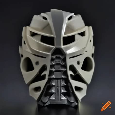 Close Up Of Lego Bionicle Brutaka Mask On Craiyon