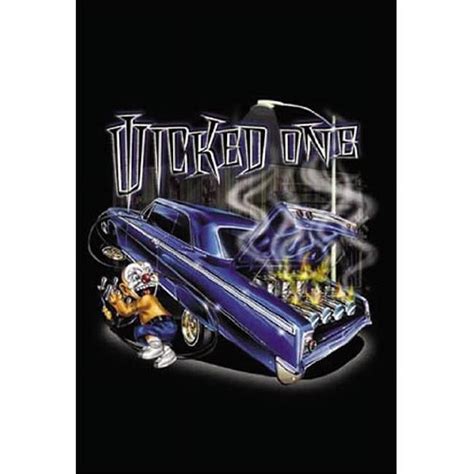 Hot Stuff 1096 08x10 LO 8 X 10 In Wicked One Lowrider Poster Print Walmart