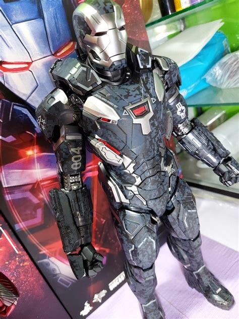 Hot Toys War Machine Mark On Carousell