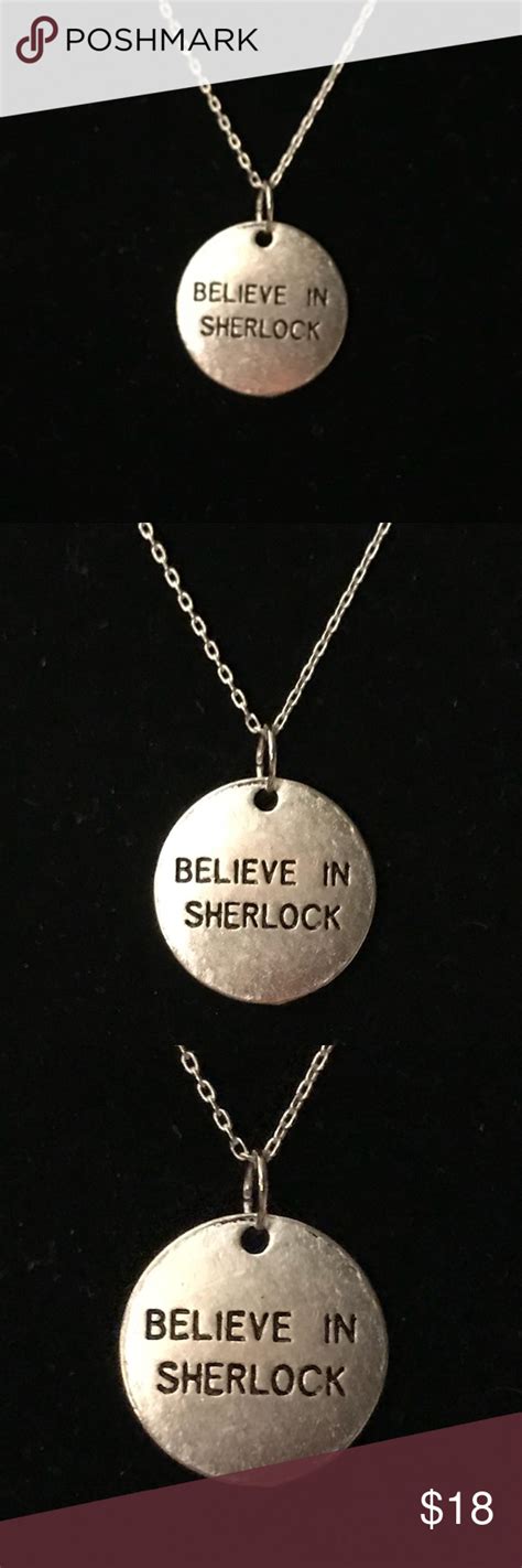 Sherlock Holmes Inspired Handmade Necklace | Handmade necklaces ...