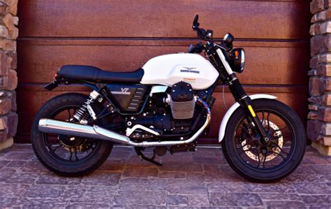 Moto Guzzi V Stone Cafe Racer