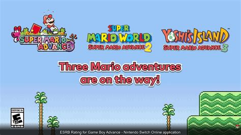 Nintendo Switch Online Set To Add Trio Of Super Mario Advance Titles On