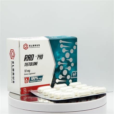 Comprar RAD 140 Testolone 10 Mg Elbrus Pharmaceuticals Online A 6 00