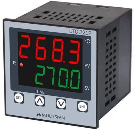 100 To 240 VAC PID Multispan UTC 221P Temperature Controller At Rs 1050