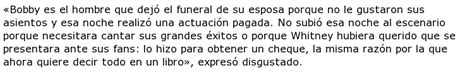 Bobby Brown Podría Contar Intimidades De Whitney Houston En Un Libro Poemas Del Alma