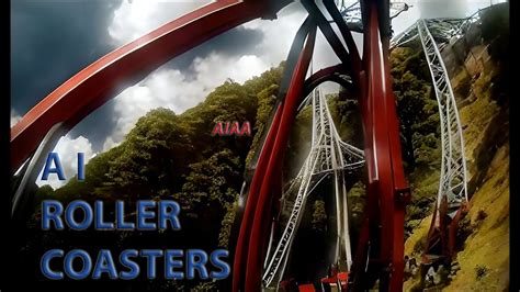 Ai Roller Coaster The Most Dizzying Rides In The Park An Ai Imagined