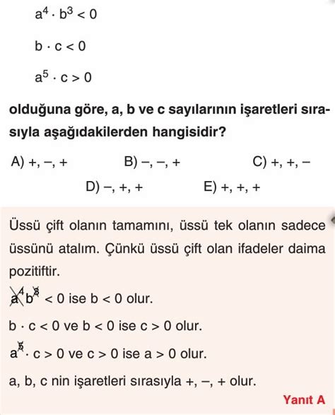 Temel Kavramlar Konu Anlatımı Test Soruları Çözümleri Tyt Matematik