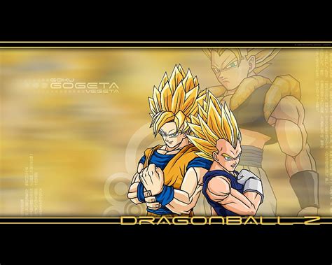 Goku Vegeta N Gogeta Gogeta Goku Vegeta Hd Wallpaper Peakpx