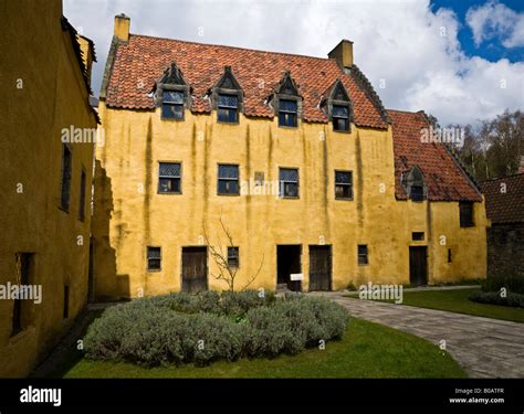 Culross Palace in the historic village of Culross Fife Scotland Stock ...